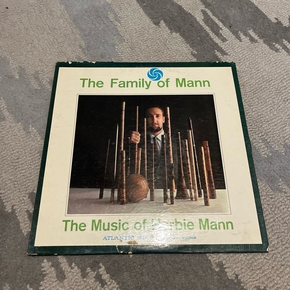 Herbie Mann - The Family of Mann vintage vinyl record from 1961 - Picture 2 of 10